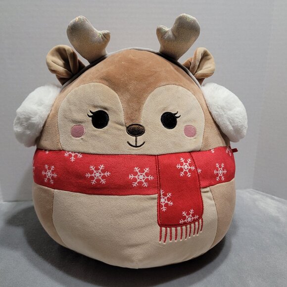 Squishmallow Darla the Holiday Deer - Picture 1 of 5
